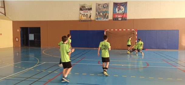 Compétition district UNSS de Futsal du 15 novembre 2023