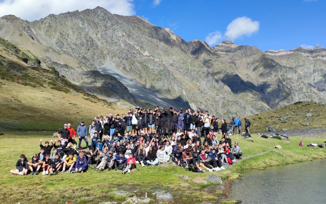 Séjour Pyrénées 3èmes